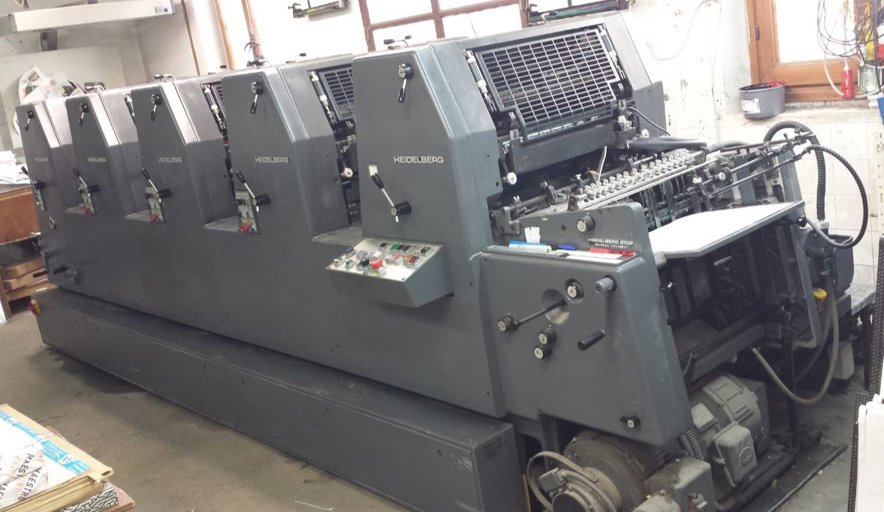 Sheet Fed / Offset Heidelberg GTO F