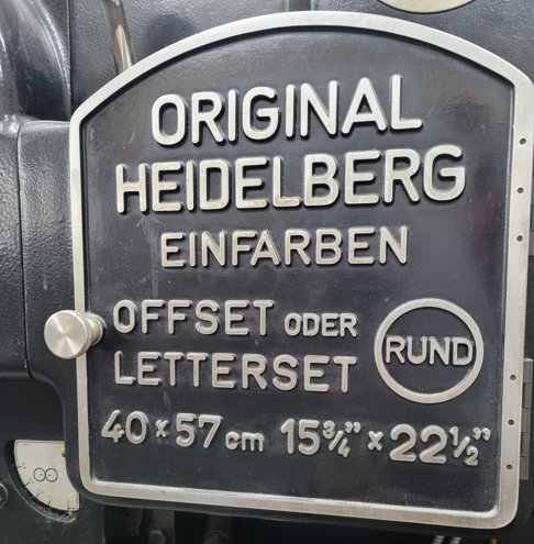 Sheet Fed / Offset Heidelberg KOR (K-Line)