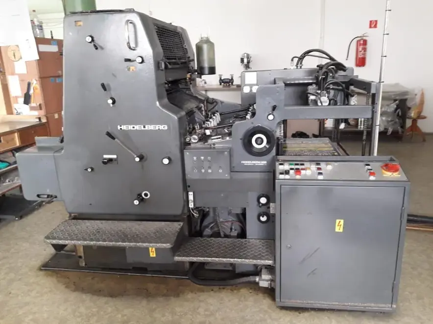 Sheet Fed / Offset Heidelberg MO