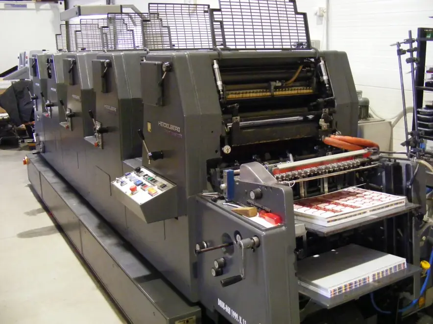 Sheet Fed / Offset Heidelberg  PM GTO FP 52