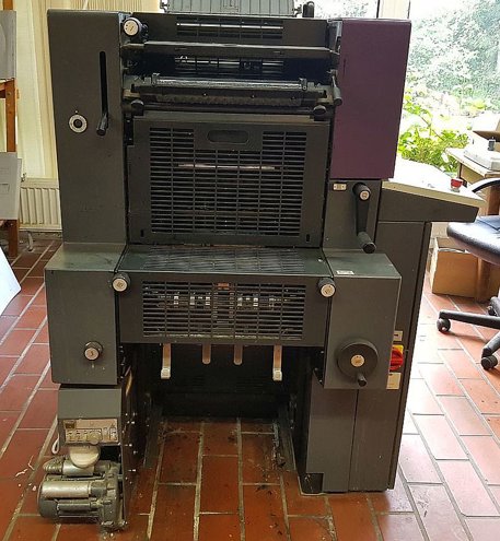 Sheet Fed / Offset Heidelberg Quickmaster QM 46-1