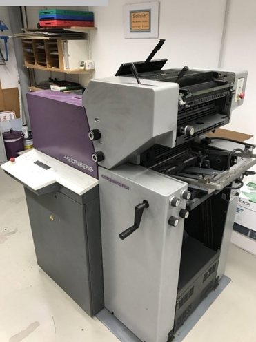 Sheet Fed / Offset Heidelberg Quickmaster QM 46-2