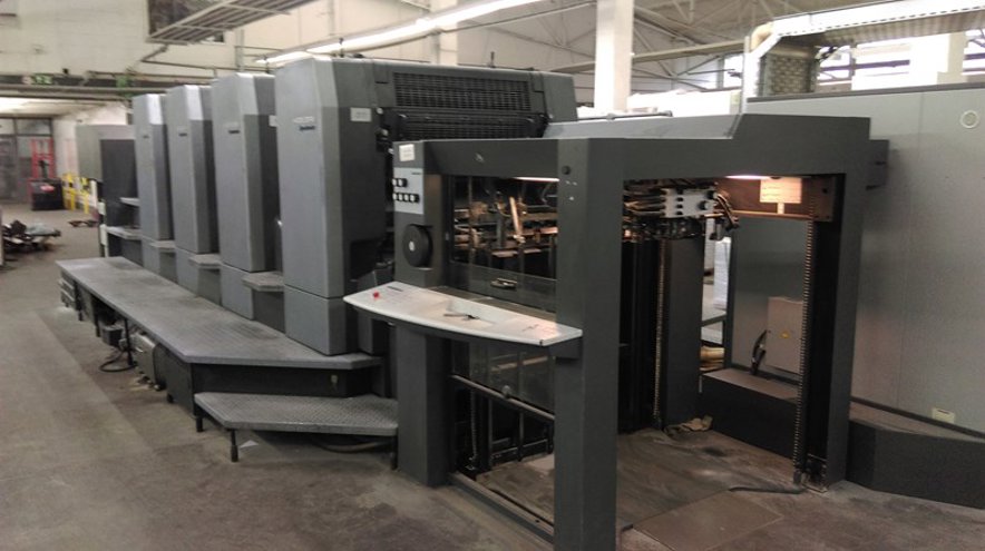 Sheet Fed / Offset Heidelberg SM 102-4P3