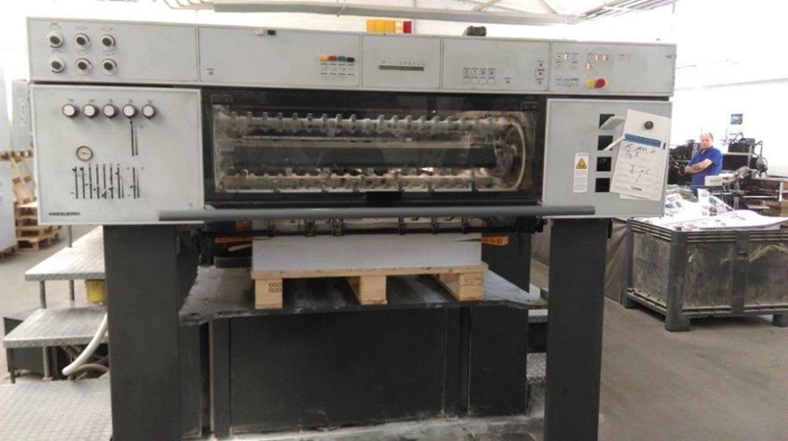 Sheet Fed / Offset Heidelberg SM 102-4P3