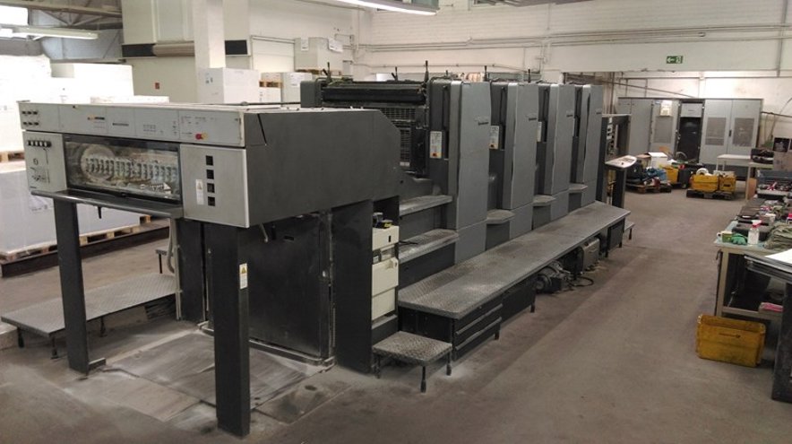 Sheet Fed / Offset Heidelberg SM 102-4P3