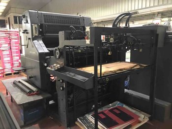 Sheet Fed / Offset Heidelberg SORS (S-Line)
