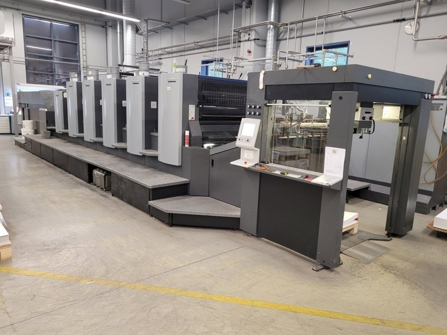 Sheet Fed / Offset Heidelberg Speedmaster CX 102-5 + LX2