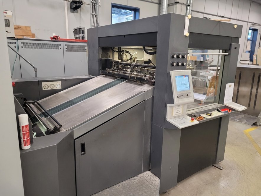 Sheet Fed / Offset Heidelberg Speedmaster CX 102-5 + LX2
