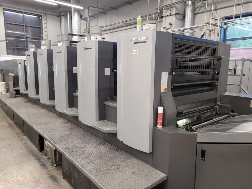 Sheet Fed / Offset Heidelberg Speedmaster CX 102-5 + LX2