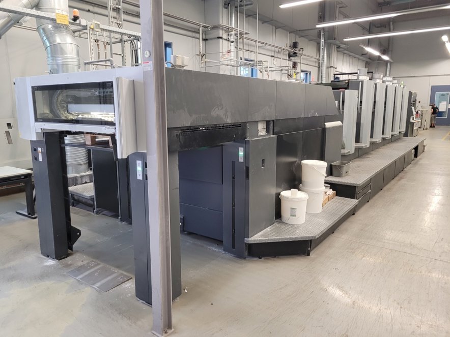 Sheet Fed / Offset Heidelberg Speedmaster CX 102-5 + LX2