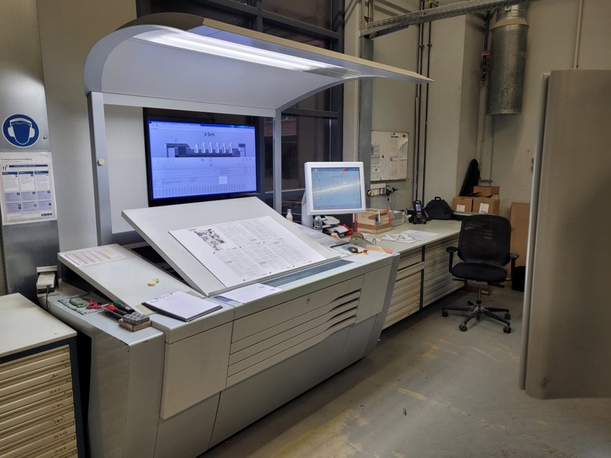 Sheet Fed / Offset Heidelberg Speedmaster CX 102-5 + LX2