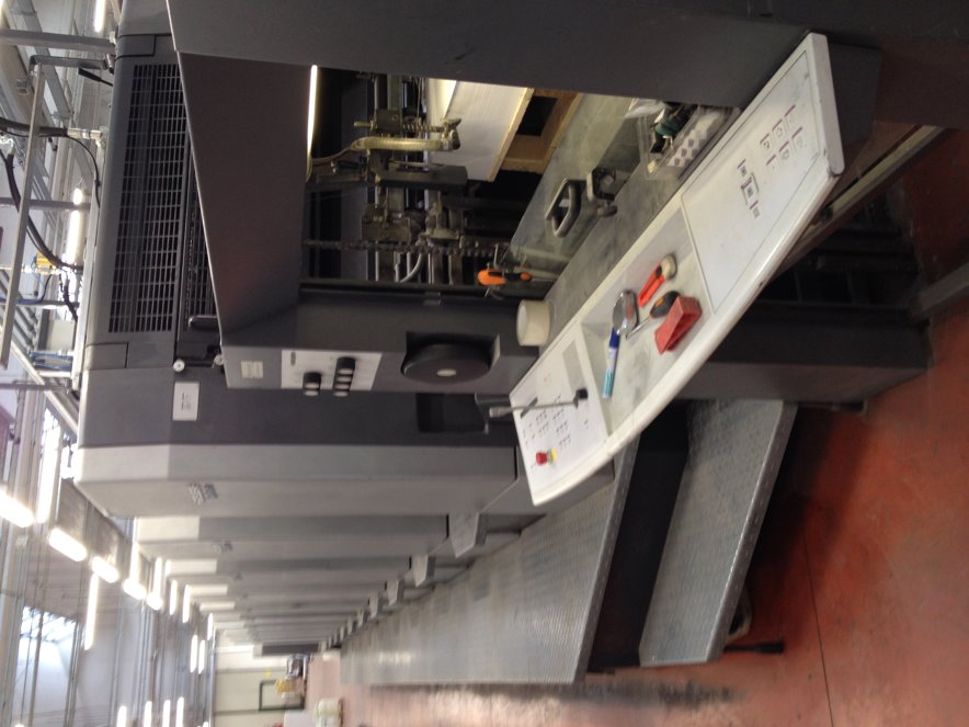 Sheet Fed / Offset Heidelberg Speedmaster SM 102-10-P