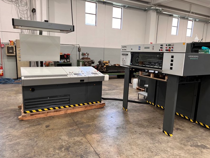 Sheet Fed / Offset Heidelberg Speedmaster SM 102-2-P