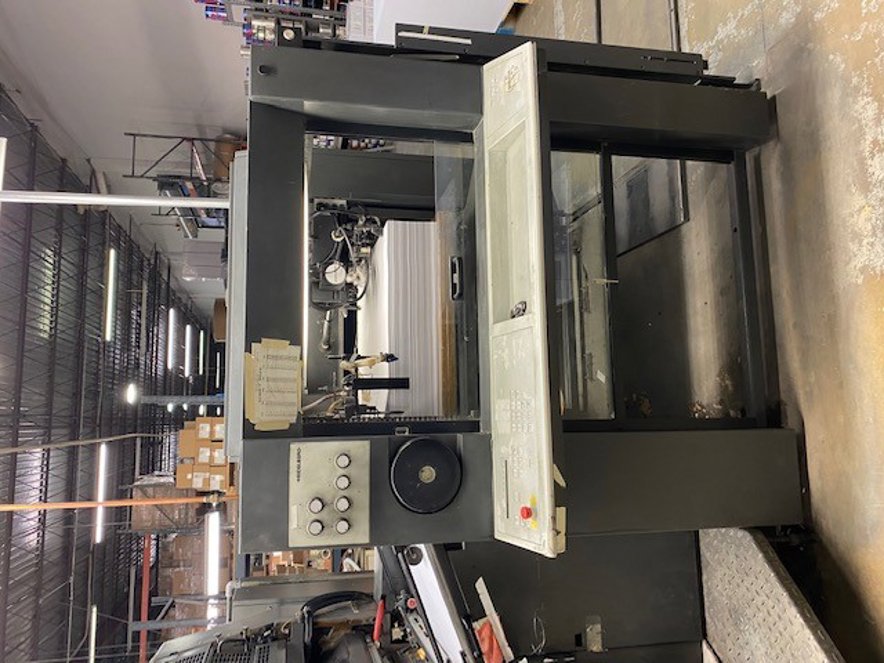 Sheet Fed / Offset Heidelberg Speedmaster SM 102-6-P3