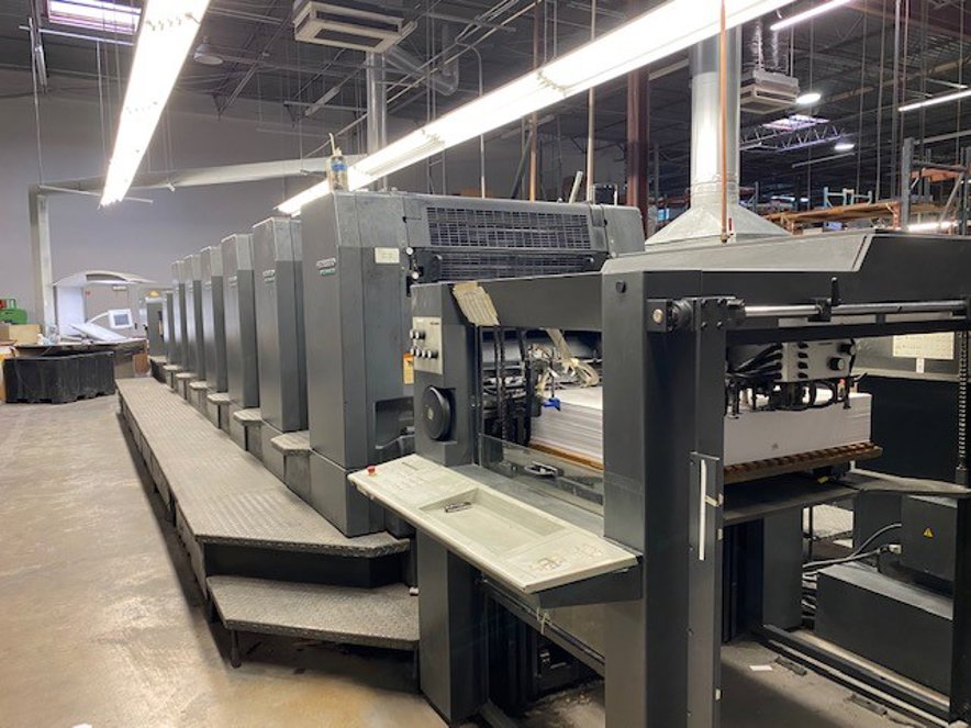 Sheet Fed / Offset Heidelberg Speedmaster SM 102-6-P3