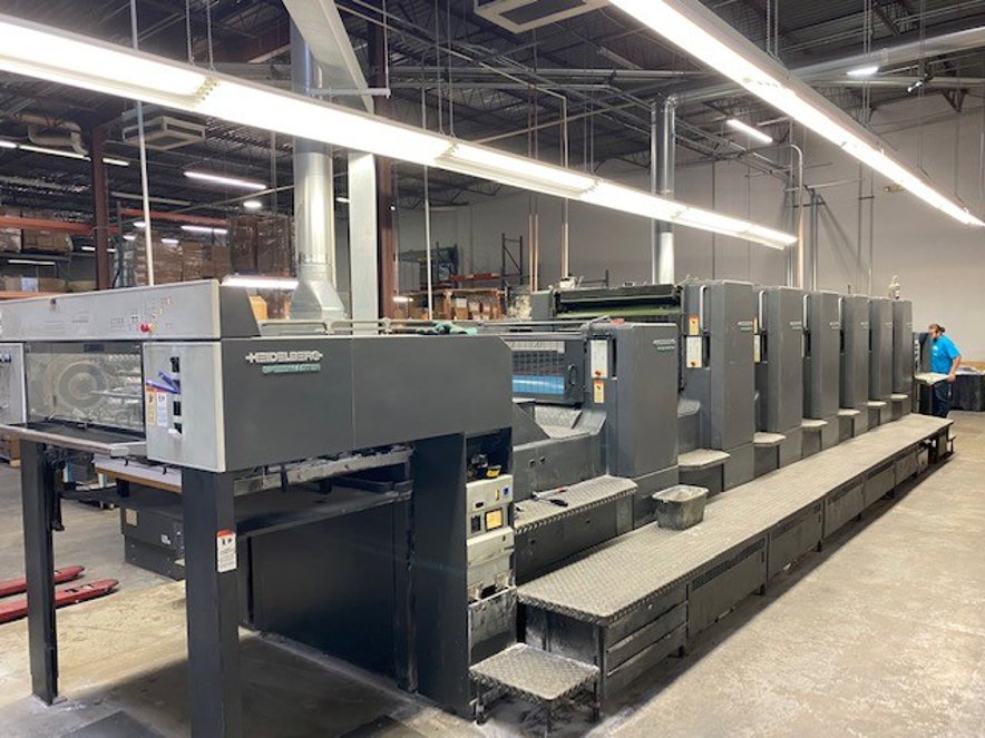 Sheet Fed / Offset Heidelberg Speedmaster SM 102-6-P3