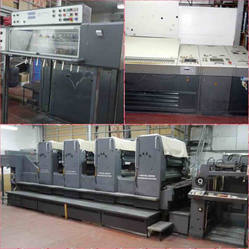 Sheet Fed / Offset Heidelberg Speedmaster SM 102 V