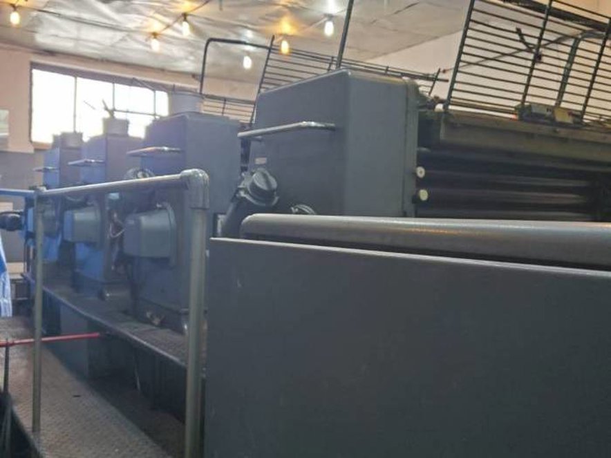 Sheet Fed / Offset Heidelberg Speedmaster SM 102 VP