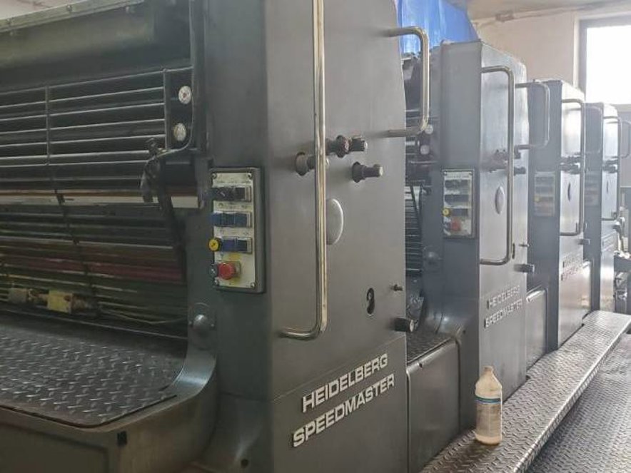 Sheet Fed / Offset Heidelberg Speedmaster SM 102 VP