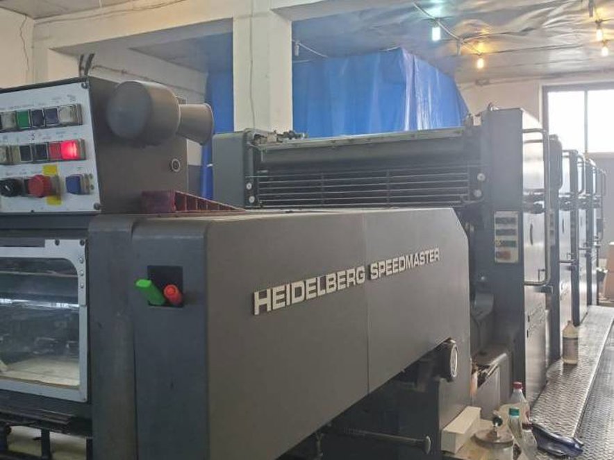 Sheet Fed / Offset Heidelberg Speedmaster SM 102 VP