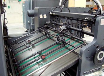 Sheet Fed / Offset Heidelberg Speedmaster SM 102 ZP
