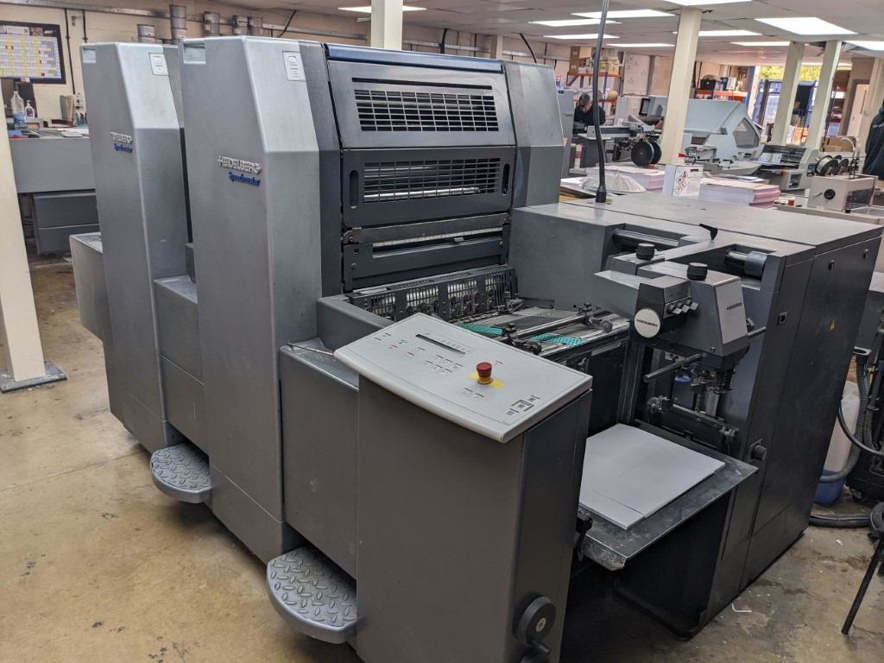 Sheet Fed / Offset Heidelberg Speedmaster SM 52-2-P+NP