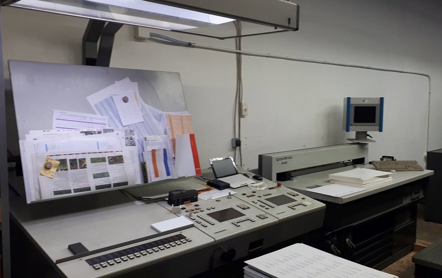 Sheet Fed / Offset Heidelberg Speedmaster SM 52-5 P3