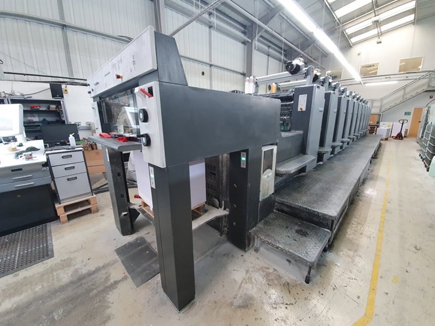 Sheet Fed / Offset Heidelberg Speedmaster SM 74-10 PH