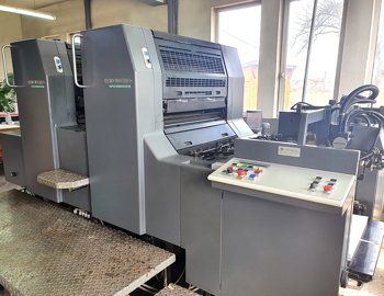 Sheet Fed / Offset Heidelberg Speedmaster SM 74-2