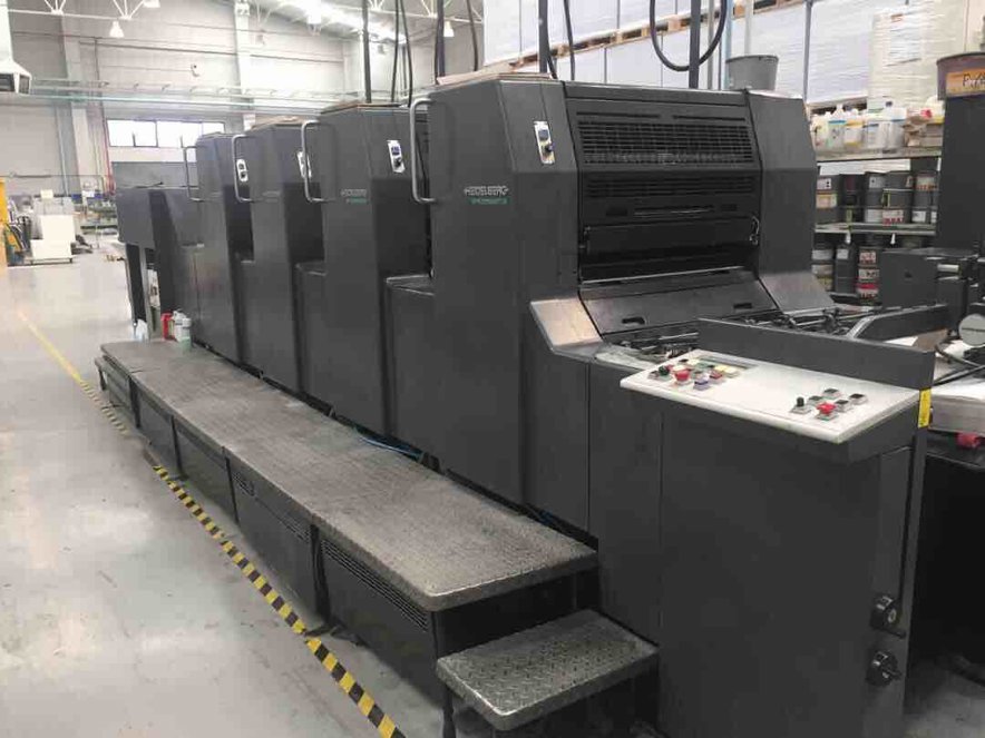 Sheet Fed / Offset Heidelberg Speedmaster SM 74-4 H