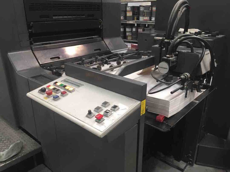 Sheet Fed / Offset Heidelberg Speedmaster SM 74-4 H