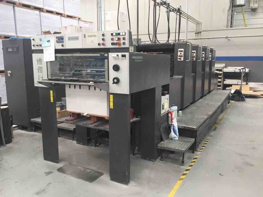 Sheet Fed / Offset Heidelberg Speedmaster SM 74-4 H