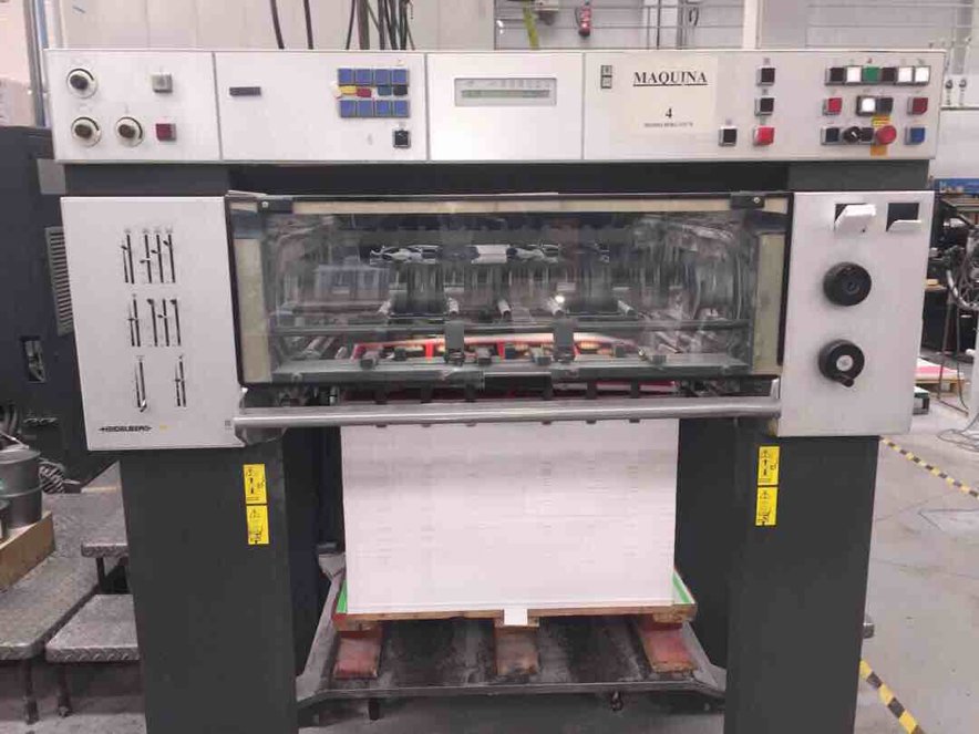 Sheet Fed / Offset Heidelberg Speedmaster SM 74-4 H