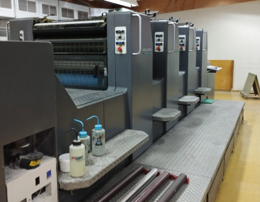 Sheet Fed / Offset Heidelberg Speedmaster SM 74-4 H