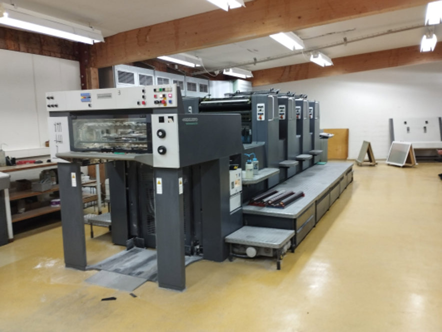 Sheet Fed / Offset Heidelberg Speedmaster SM 74-4 H