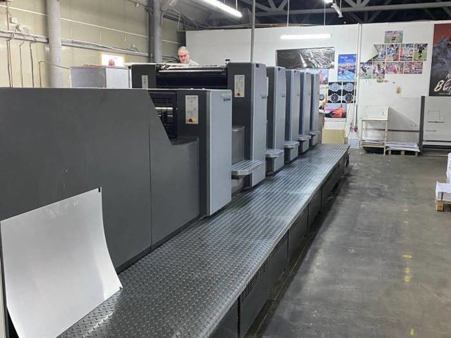 Sheet Fed / Offset Heidelberg Speedmaster SM 74-5 L P3