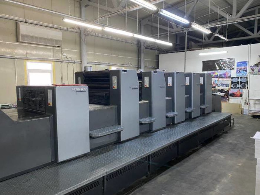 Sheet Fed / Offset Heidelberg Speedmaster SM 74-5 L P3
