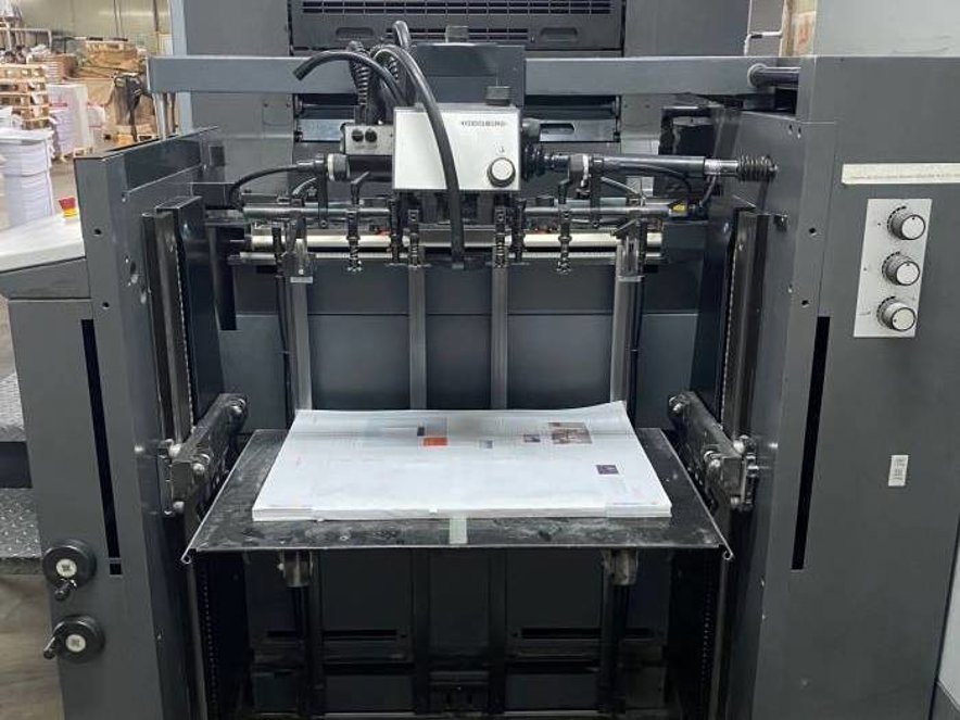 Sheet Fed / Offset Heidelberg Speedmaster SM 74-5 L P3