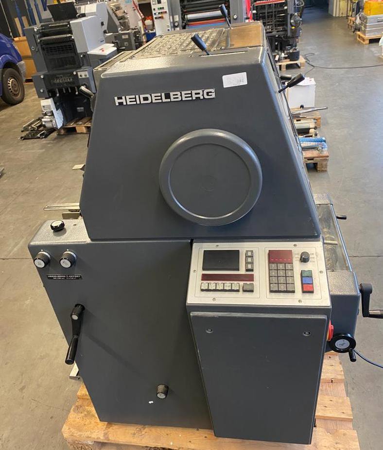 Sheet Fed / Offset Heidelberg TOK