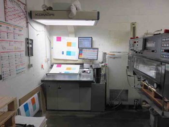 Sheet Fed / Offset Komori Lithrone L-528