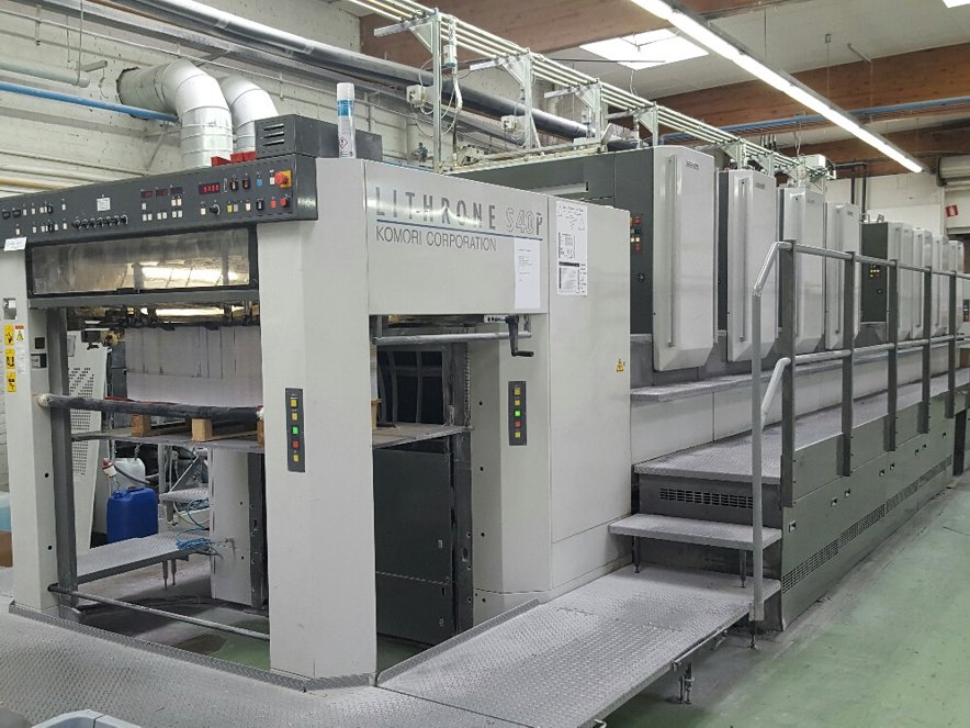 Sheet Fed / Offset Komori Lithrone L-840 P