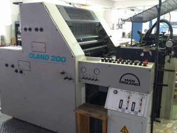 Sheet Fed / Offset Manroland R 202 TOB