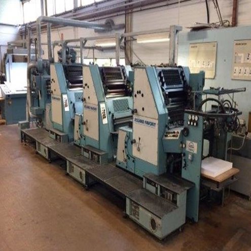 Sheet Fed / Offset Manroland RFF OB LW