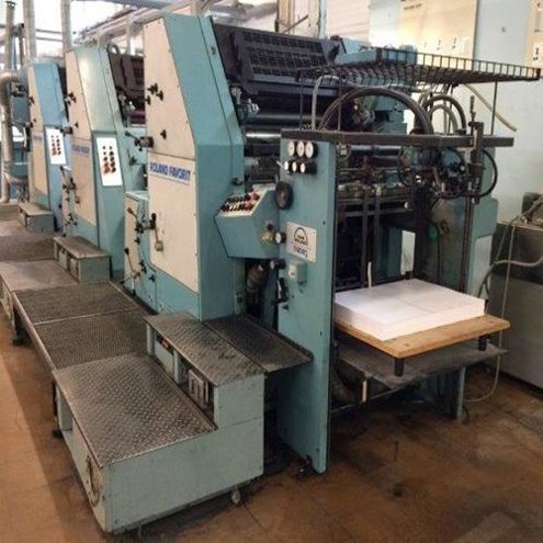 Sheet Fed / Offset Manroland RFF OB LW