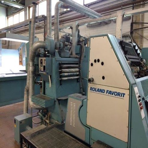 Sheet Fed / Offset Manroland RFF OB LW