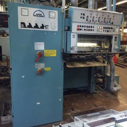 Sheet Fed / Offset Manroland RFF OB LW
