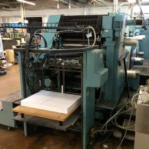 Sheet Fed / Offset Manroland RFF OB LW