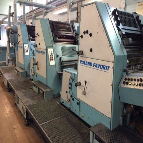 Sheet Fed / Offset Manroland RFF OB LW