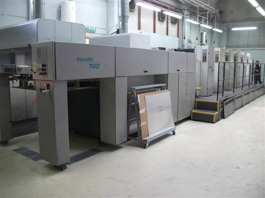 Sheet Fed / Offset Manroland R 705 3B +LV