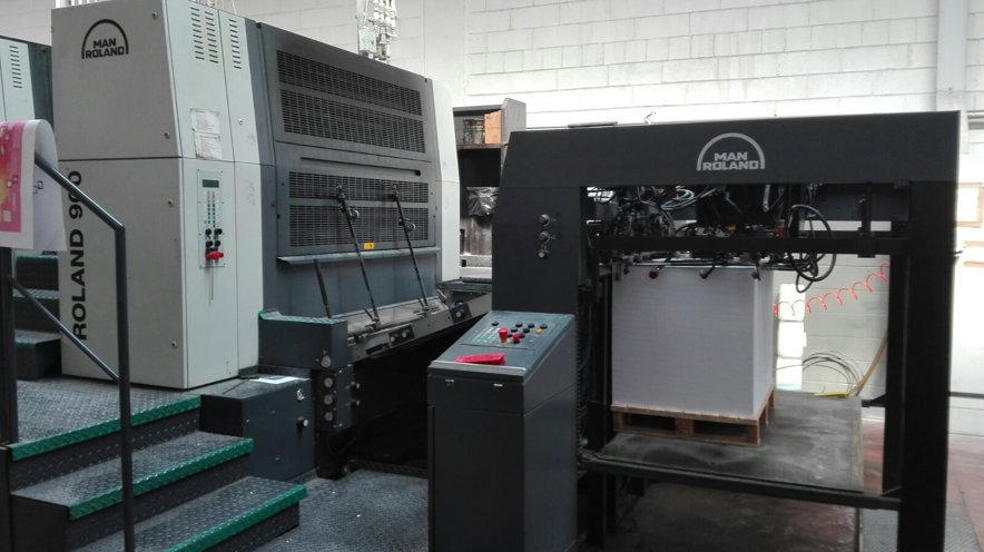 Sheet Fed / Offset Manroland R 904-6